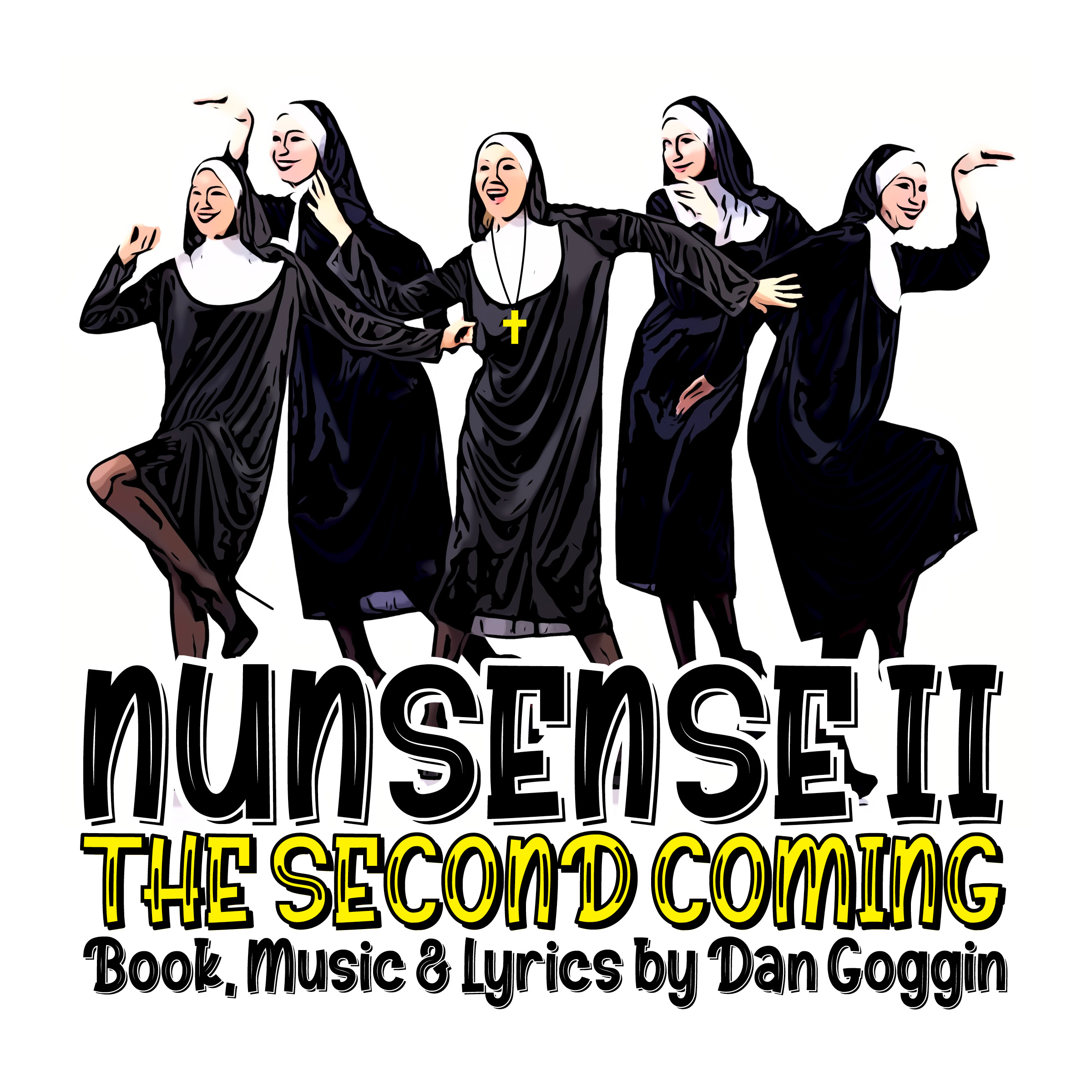 “Nunsense II: The Second Coming” – Sept 13-15 & 20-22, 2024